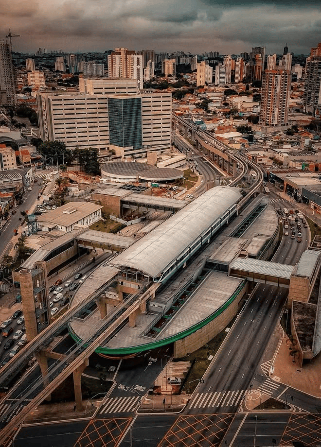 metro da linha prudente