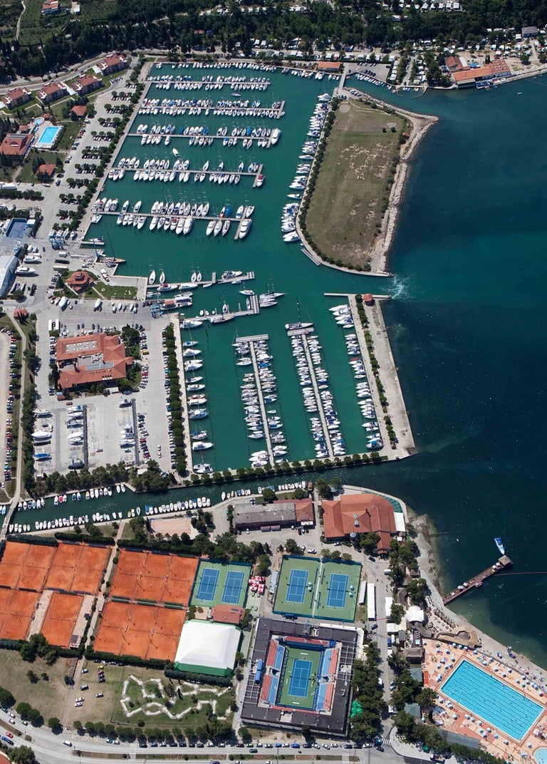 Floating Sea Houses Marina Portorož