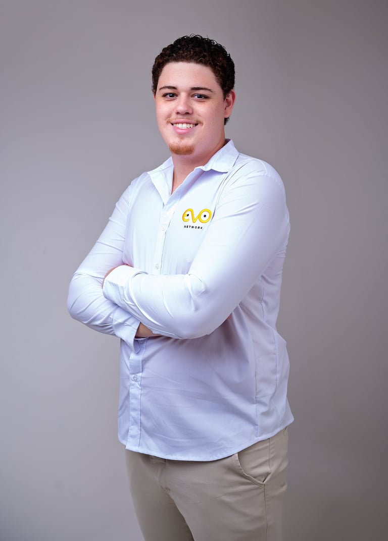 foto de colaborador da empresa Evo Network