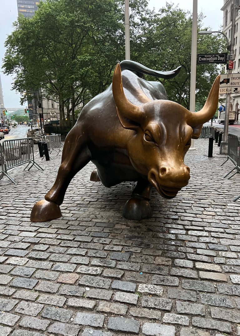 Arturo Di Modica's Charging Bull