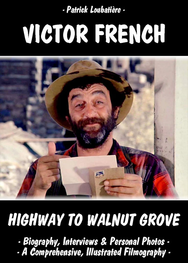 Victor French Highway to Walnut Grove magazine
