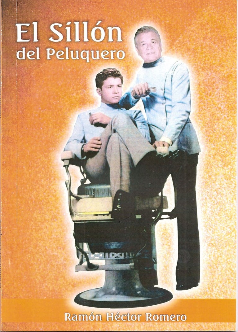 Tapa Libro "El Sillón del Peluquero"