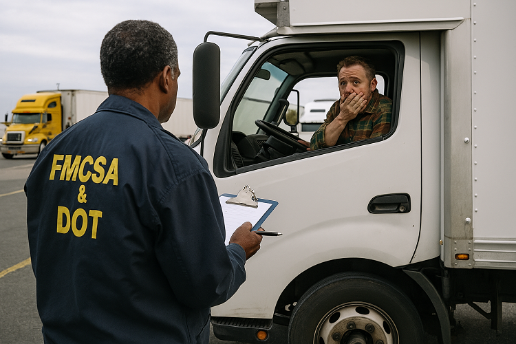 DOT and FMCSA Compliance Documents for New Trucking Carriers