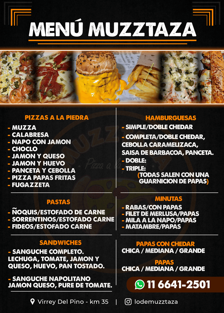 Menu de Restaurante