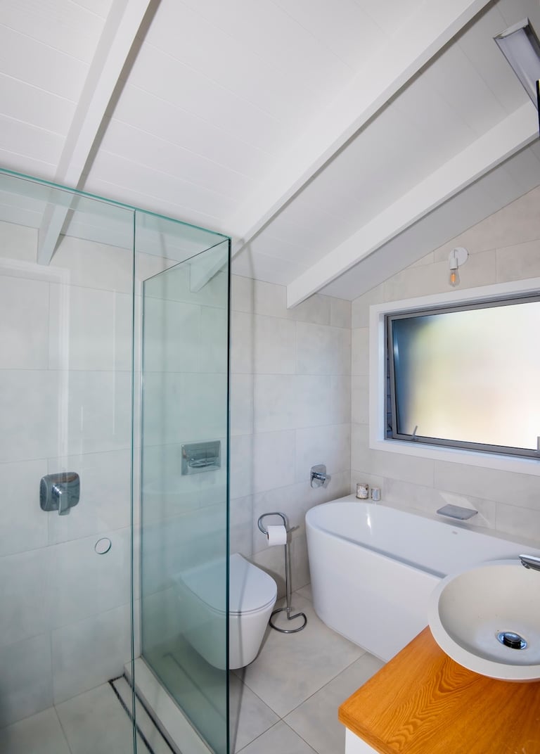 Bathroom renovation