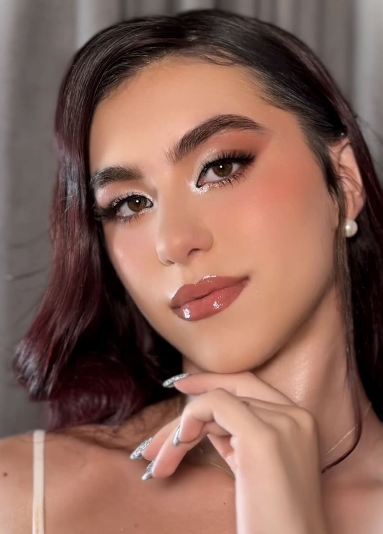 Maquillaje profesional para quinceañera en Valencia