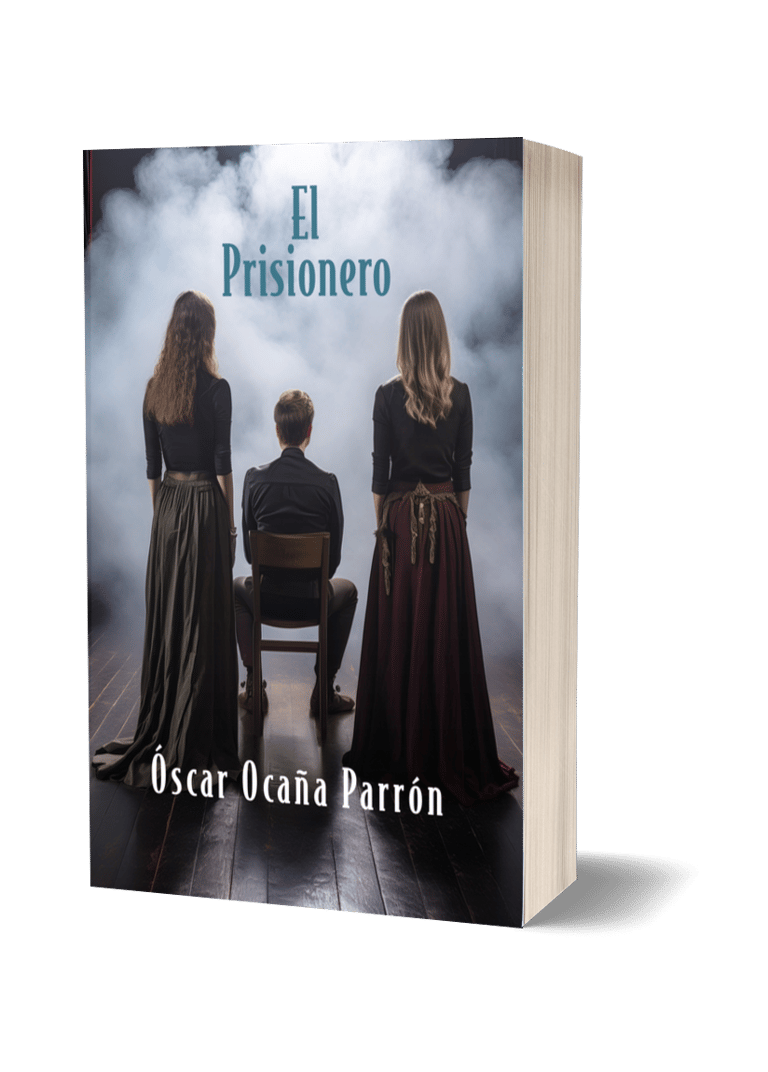 Portada del libro 'El prisionero' de Óscar Ocaña Parrón. Teatro