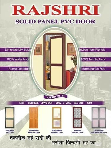 Rajshri pvc doors in Dhanbad