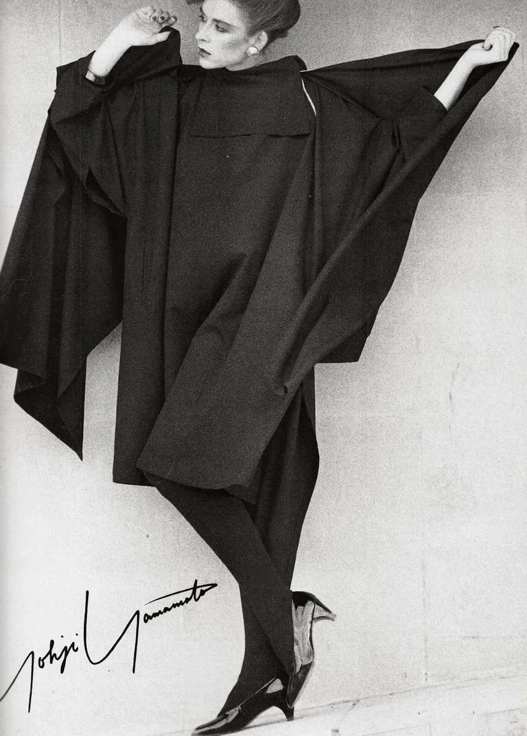 Yohji Yamamoto | © Cookingwiththehamster