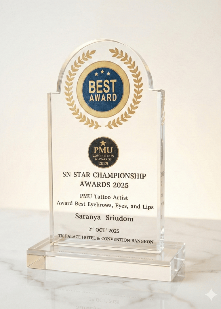 Gouden PMU Award voor beste specialist van Saranya Sriudom