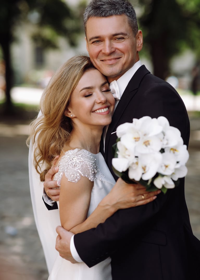 Hochzeitspaar aus Heilbronn lässt sich vom Fotospiegel fotografieren, alternative Fotobox zur Miete