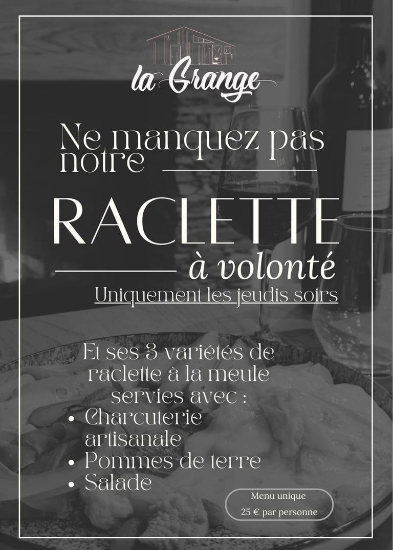 raclette a volonté, fondue au fromage fondue a la viande restaurant a fondue, restaurant montagnard