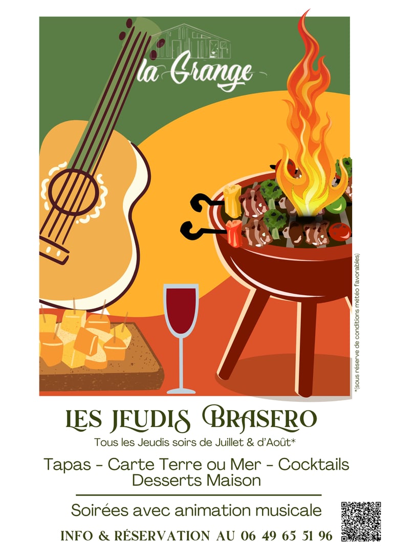 soirées musicales a venzolasca, vescovato haute corse, soirées brasero et grillades a la flammes