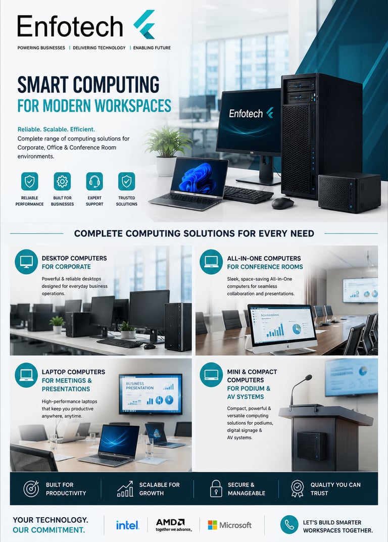 Enfotech Corporate Solution