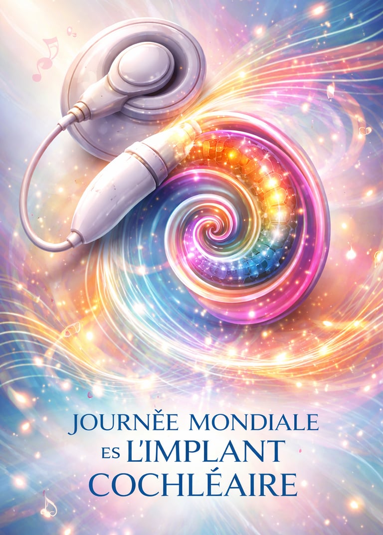 Journée mondiale de l’implant cochléaire