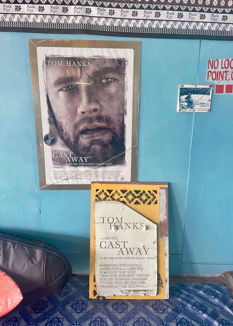La isla donde se grabó la película Naufragó 