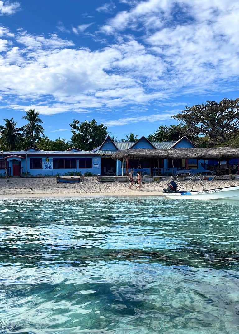 Alojamiento barato en las islas de fiyi