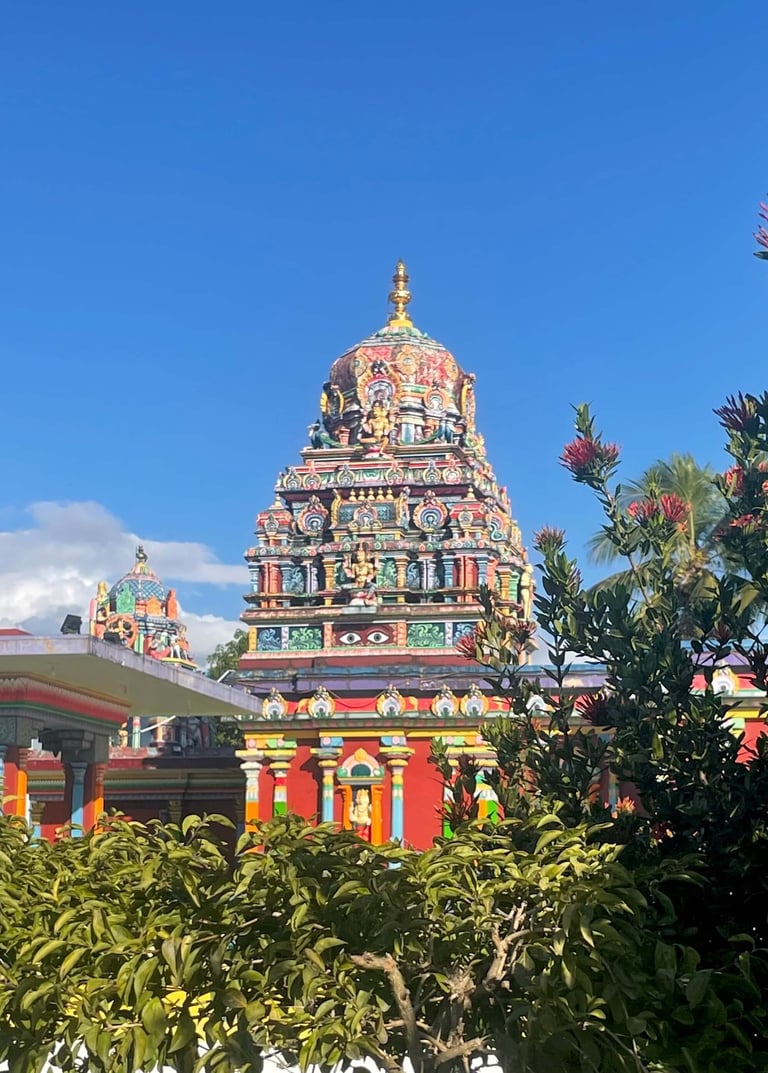 Visitar un templo hindú en Nadi