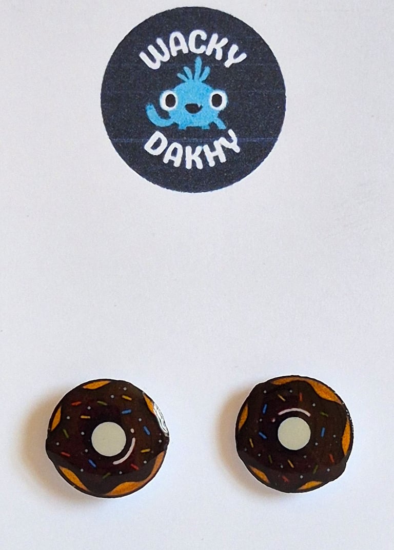 Boucles d'oreilles Donuts/Donuts Earings