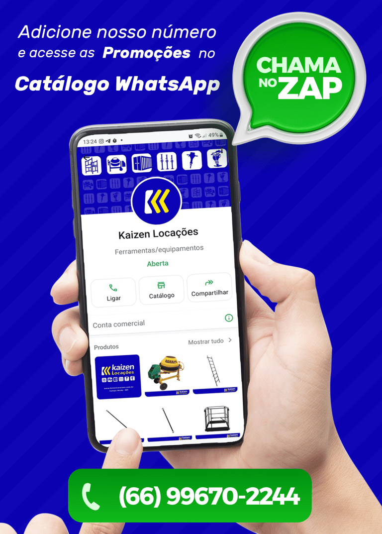Catálogo WhatsApp Kaizen Locações