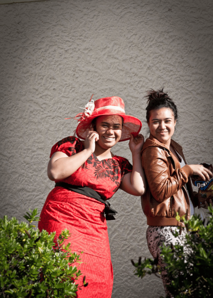 Samoan neighbourhood in Auckland
