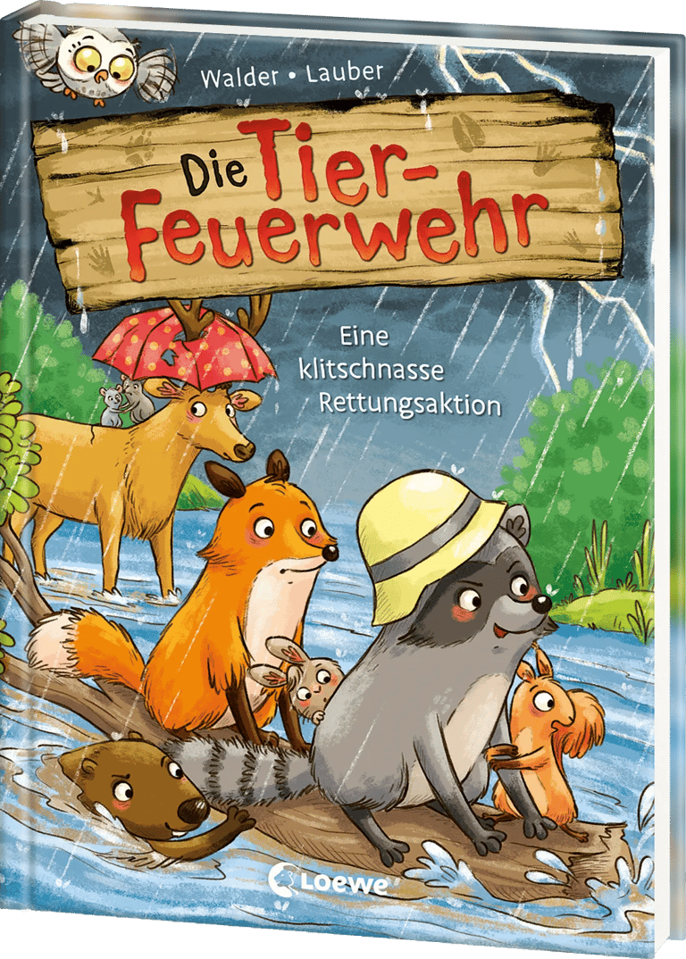 Cover Tier-Feuerwehr 2 in 3D