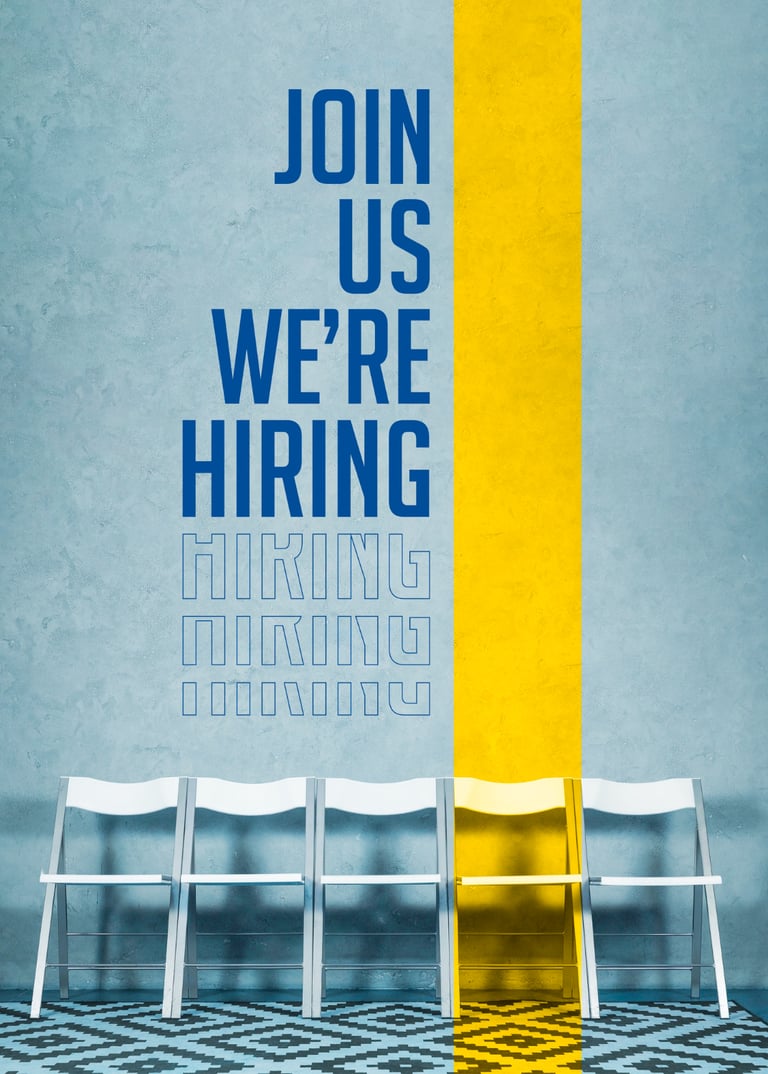 hiring for roles