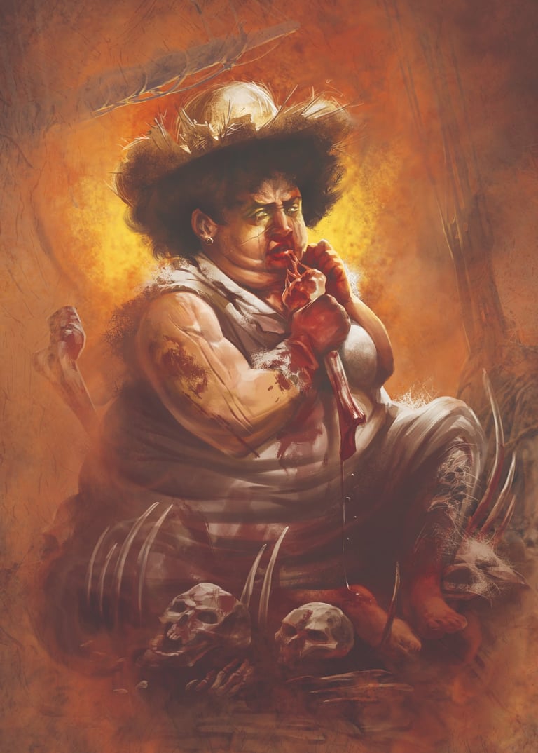 GrimFronteira_BloatedWoman