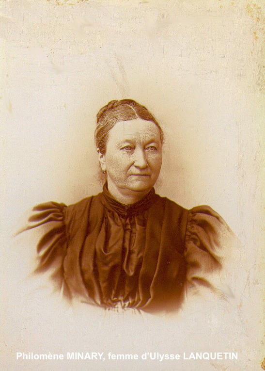 philomène lanquetin minary femme d'ulysse