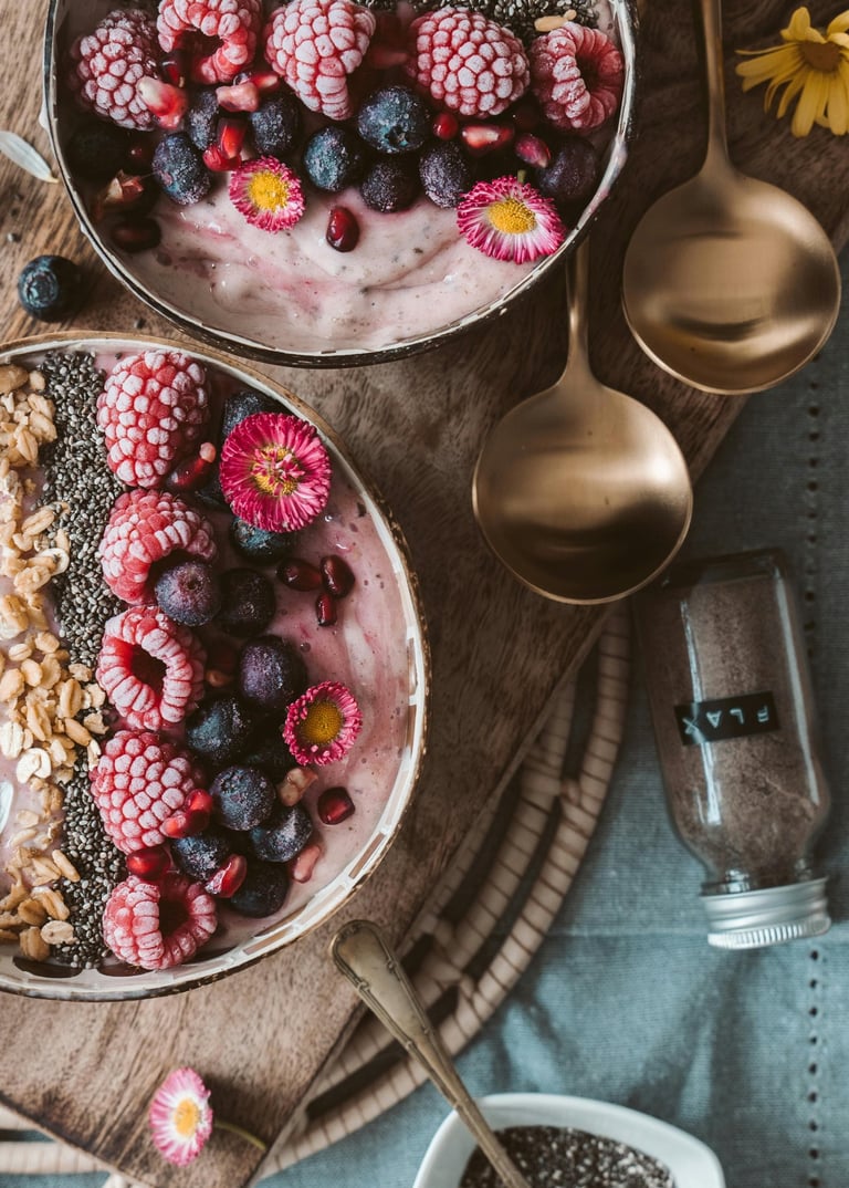 Delicious Berry Dessert
