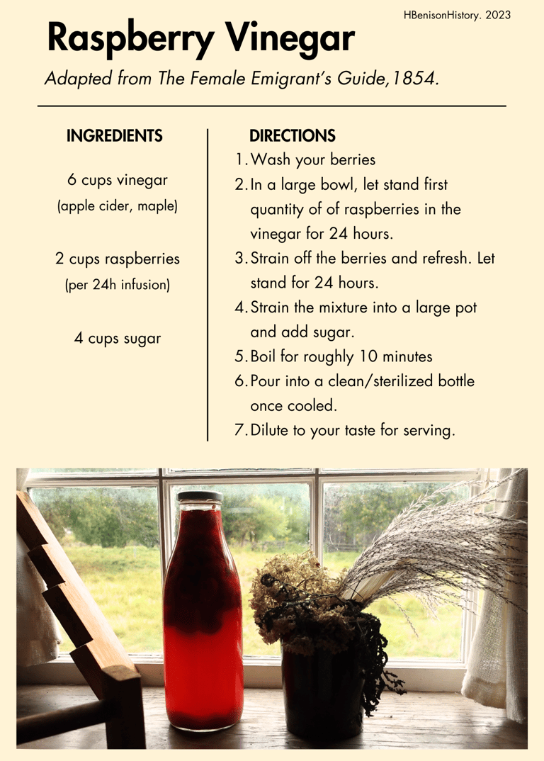 raspberry vinegar recipe 