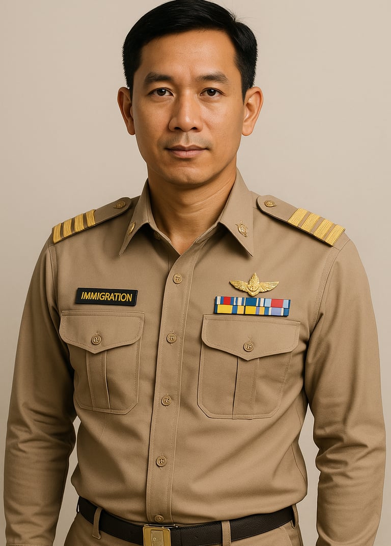 Thailand police
