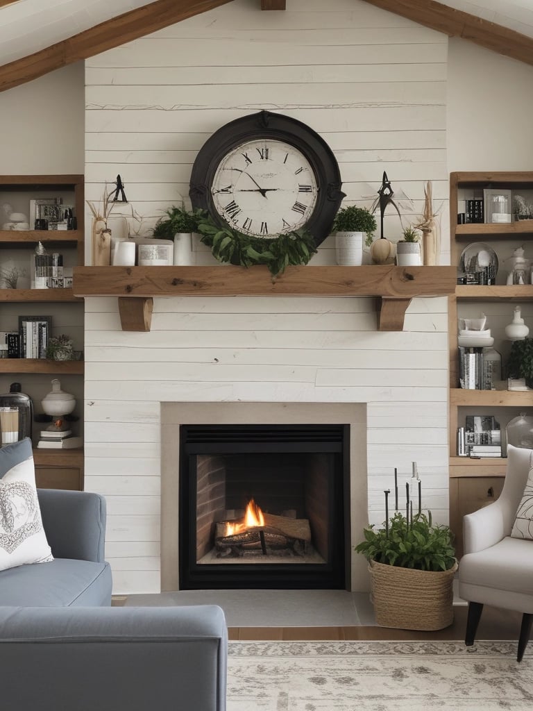 Bright living room with modern inventory