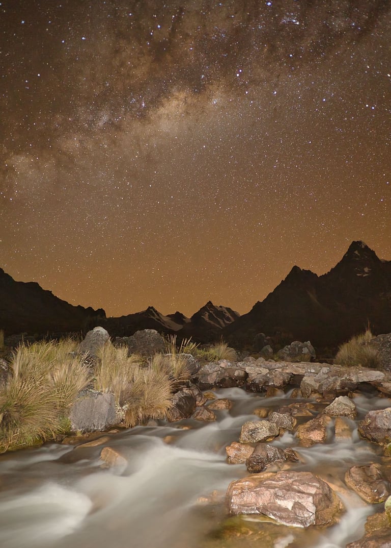 Astrophotography tours peru