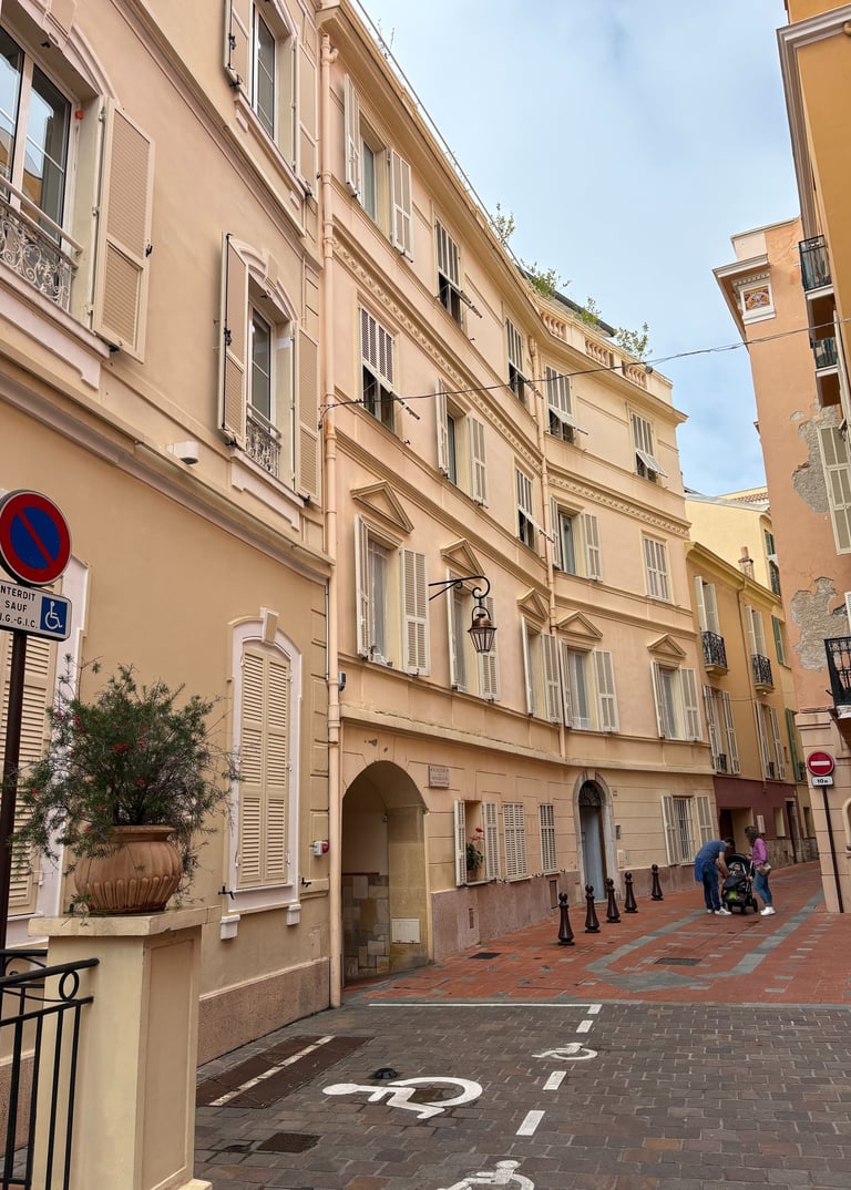 Ruelles de Monaco