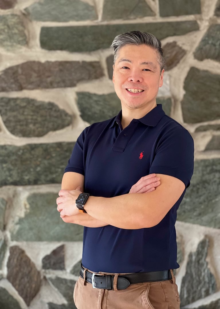 Garry Seto - founder of Electric Ink Games Foundry