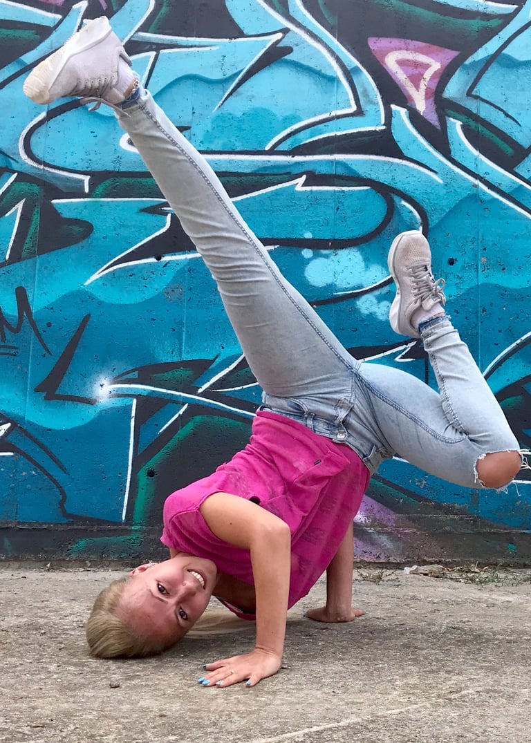 Street Dance с Алекс