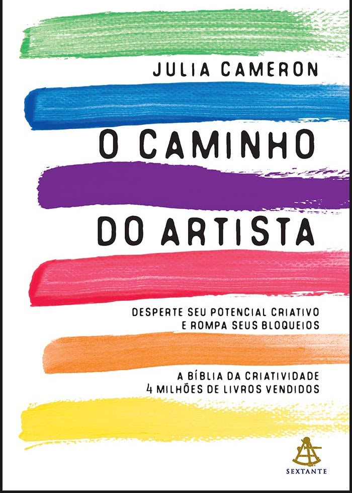 Livro O Caminho do Artista - por Julia Cameron