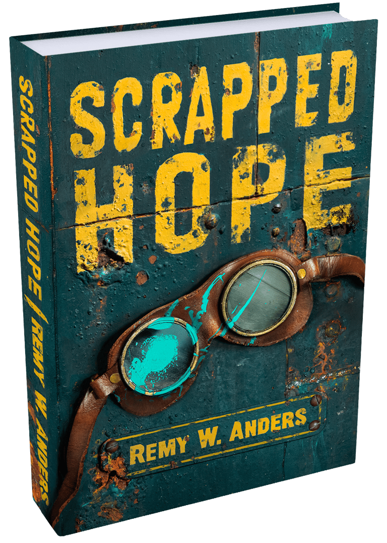 image of Scrapped Hope as a hardcover
