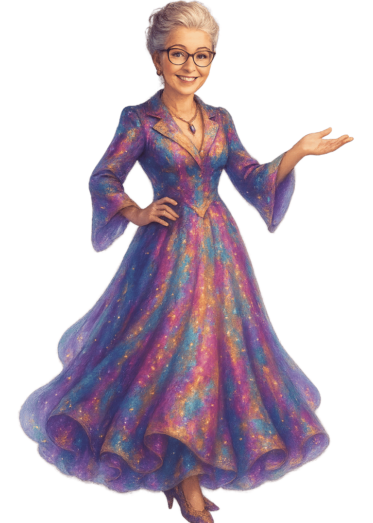 Nanna Bell smiling