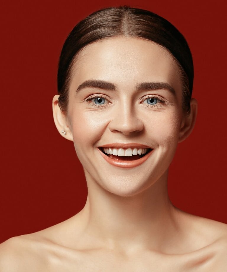 pretty woman teeth whitening