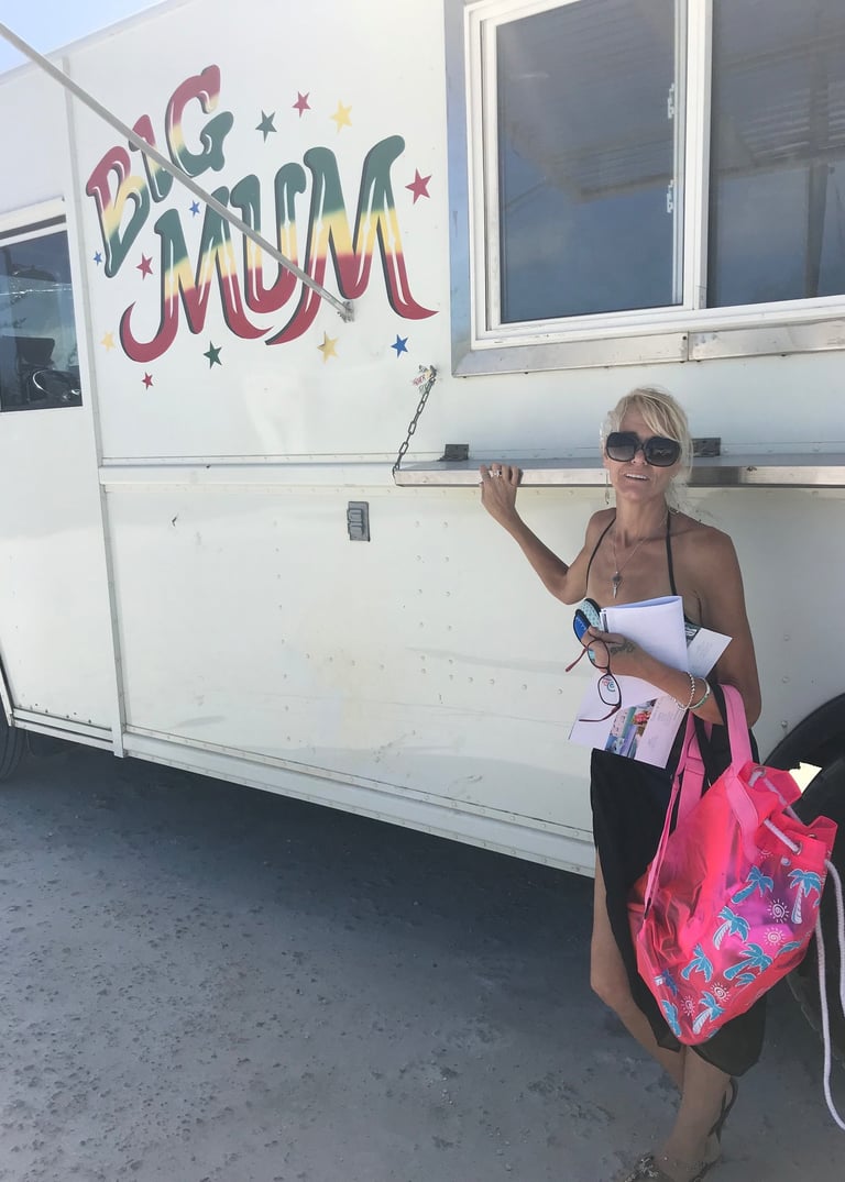 Road Food on Grand Turk