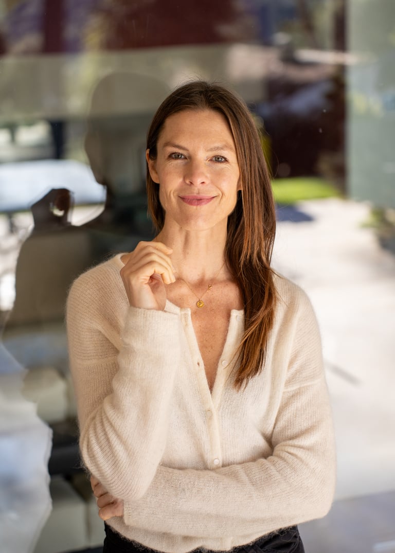 Bogdana Verbytska London-trained fitness expert and yoga retreat leader based on the French Riviera