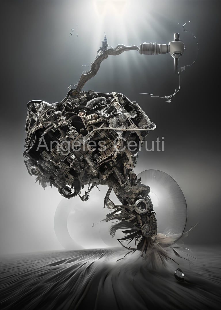 Imagen Generada por Inteligencia Artificial