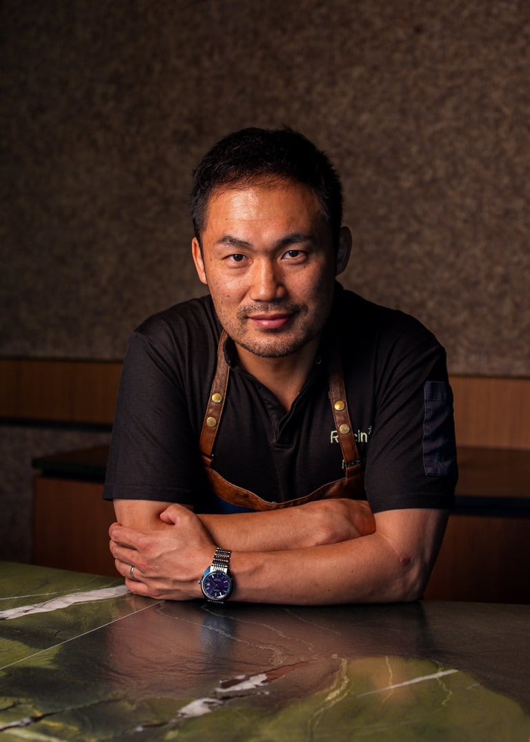 Chef de cuisine Racine Reims 2 étoiles guide Michelin 