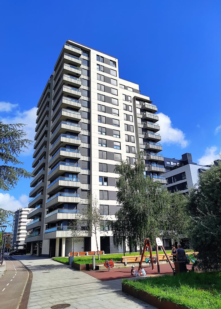 Residencial Hipodromo Lasarte GURBAIN arquitectura