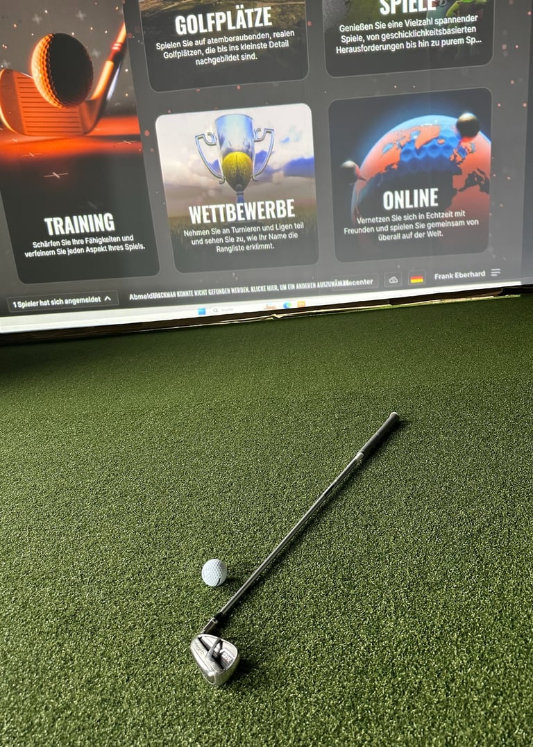 Indoor Golf am Bodensee