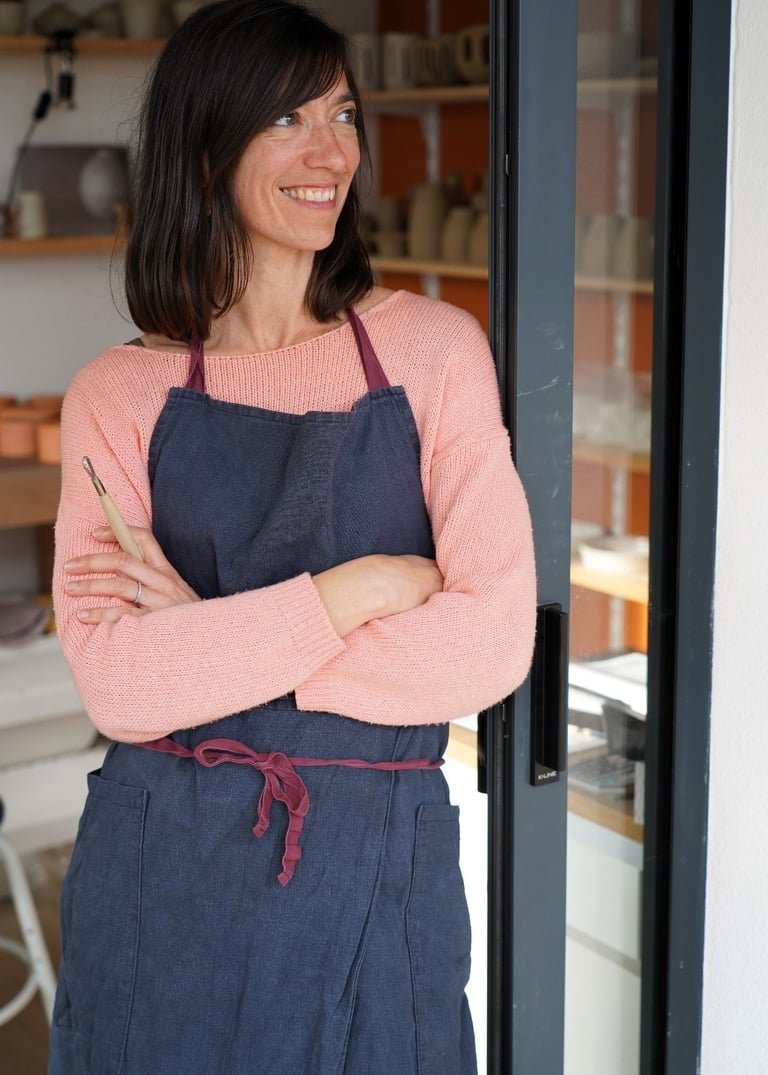 Noëlle Pierre céramiste