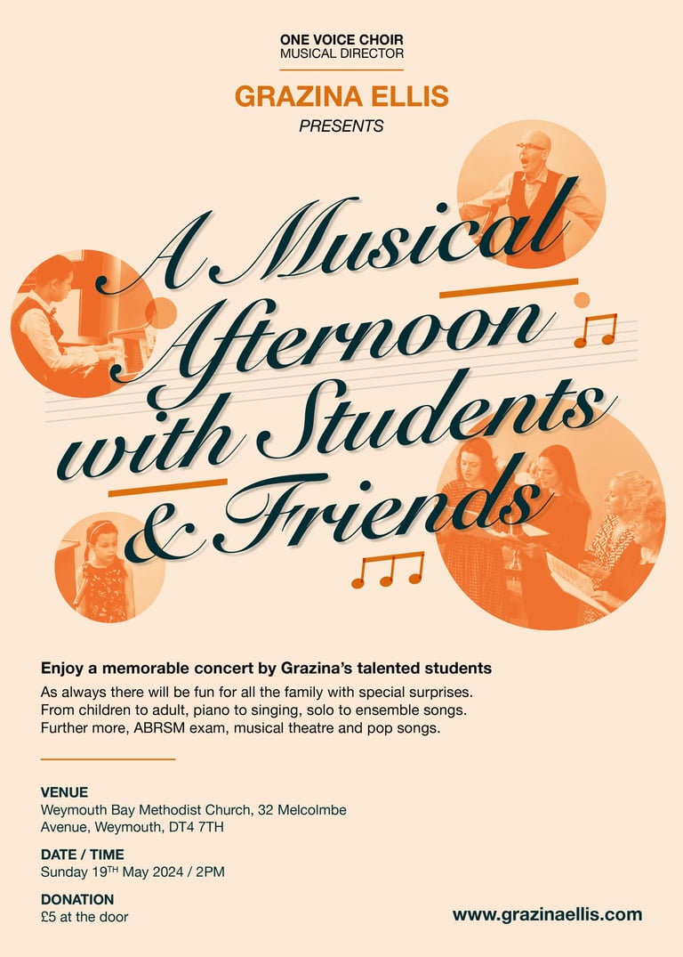 Students Concert 2024 Poster 