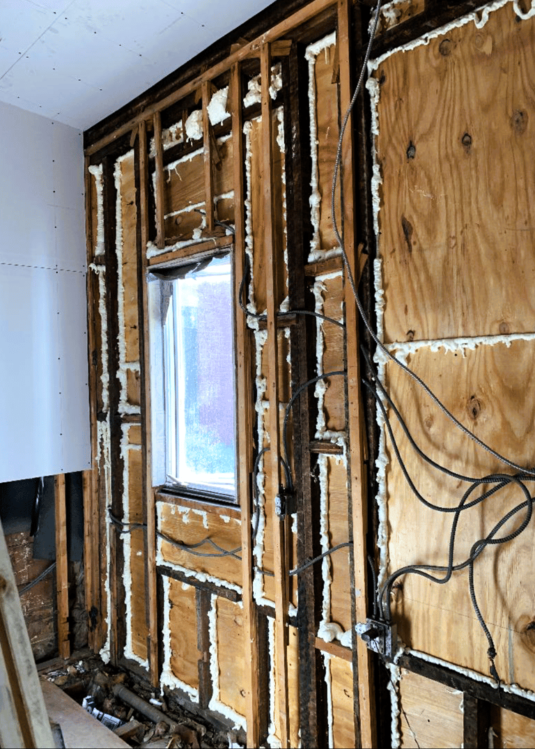 Demolition, kitchen renovations, tilework, and painting